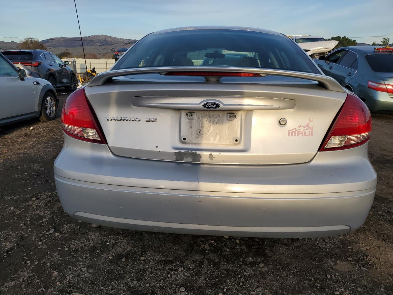 2007 Ford Taurus Se VIN: 1FAHP53UX7A108663 Lot: 87443154