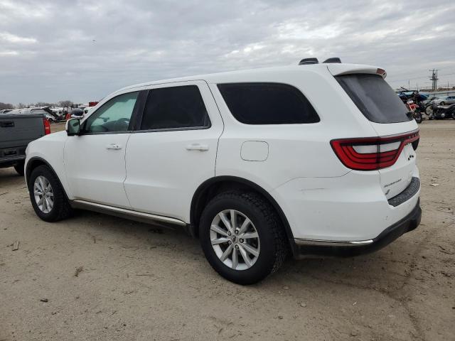  DODGE DURANGO 2020 White