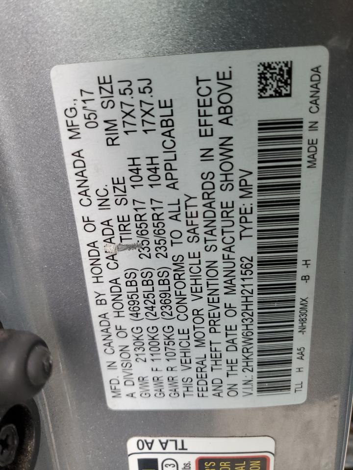 2017 Honda CR-V - Image 12