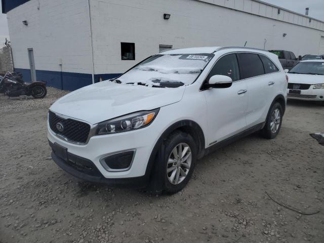 Паркетники KIA SORENTO 2017 Белый
