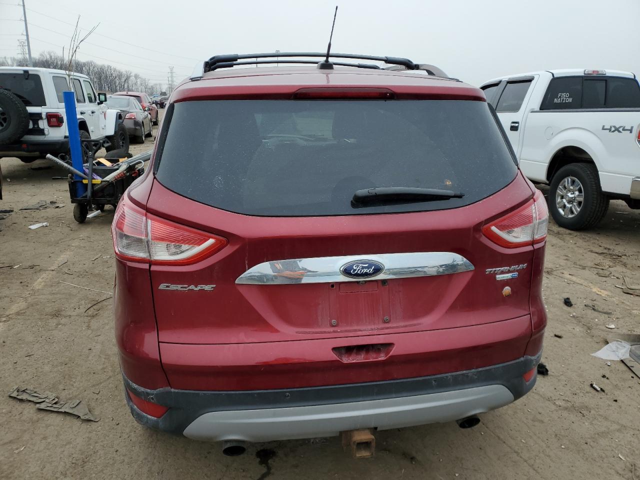 VIN 1FMCU9J96EUA44535 2014 FORD ESCAPE no.6