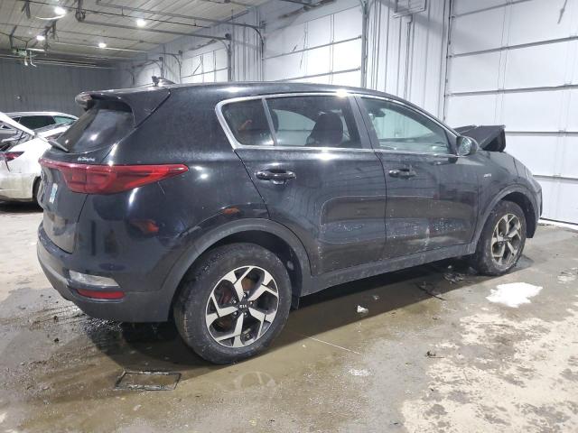  KIA SPORTAGE 2020 Чорний