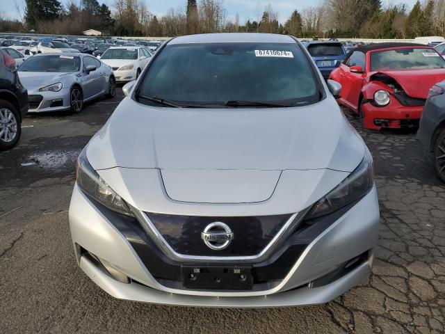  NISSAN LEAF 2020 Серебристый