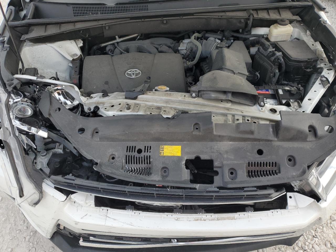 2017 Toyota Highlander Limited VIN: 5TDYZRFH1HS226017 Lot: 88040145