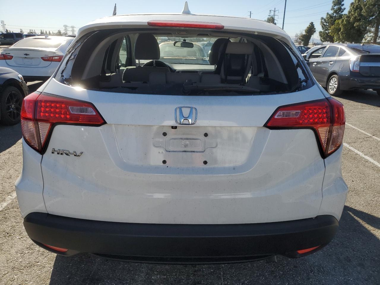 VIN 3CZRU5H57GM728862 2016 HONDA HR-V no.6