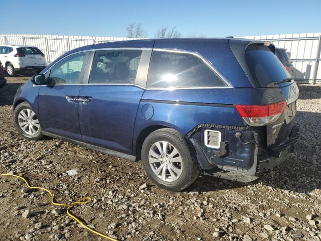  HONDA ODYSSEY 2016 Granatowy