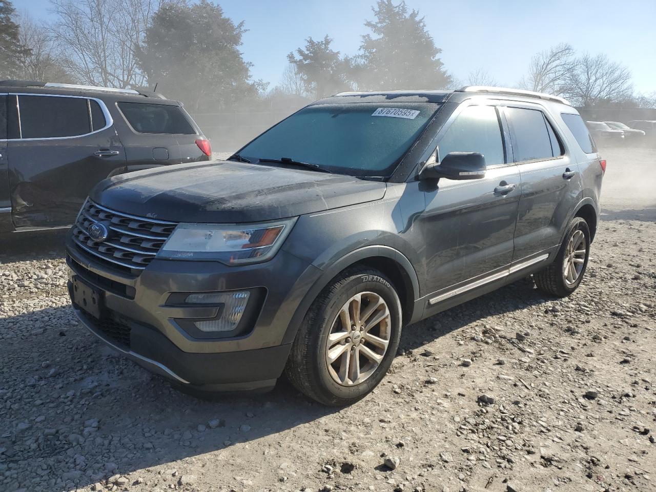 VIN 1FM5K7D87GGB77862 2016 FORD EXPLORER no.1