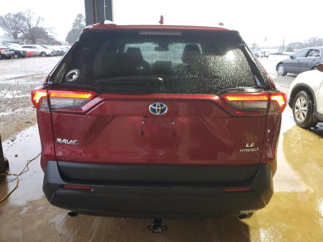  TOYOTA RAV4 2023 Red