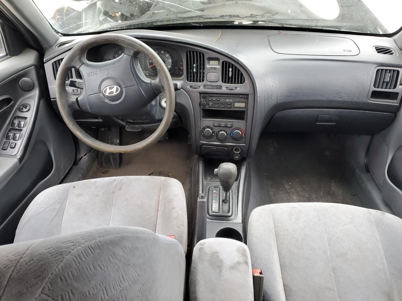 2005 Hyundai Elantra Gls VIN: KMHDN46DX5U940774 Lot: 88683955
