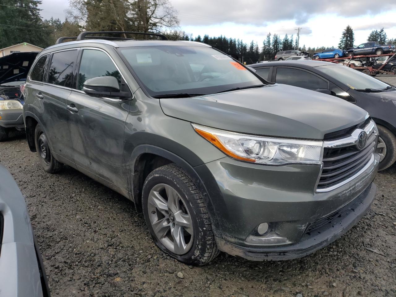 VIN 5TDDKRFH5GS308088 2016 TOYOTA HIGHLANDER no.4