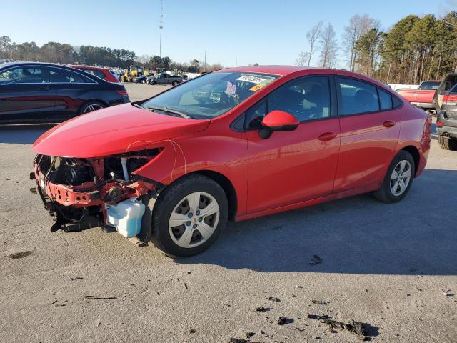 2018 Chevrolet Cruze Ls