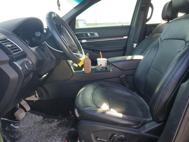  FORD EXPLORER 2018 Вугільний