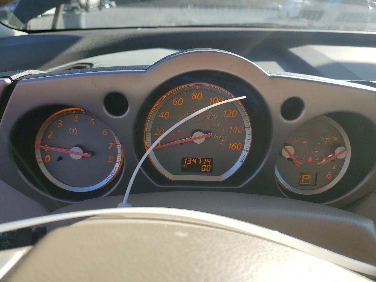 2007 Nissan Murano Sl VIN: JN8AZ08W77W634453 Lot: 89253075