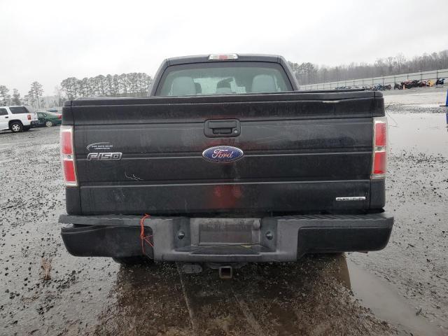Pickups FORD F-150 2013 Czarny
