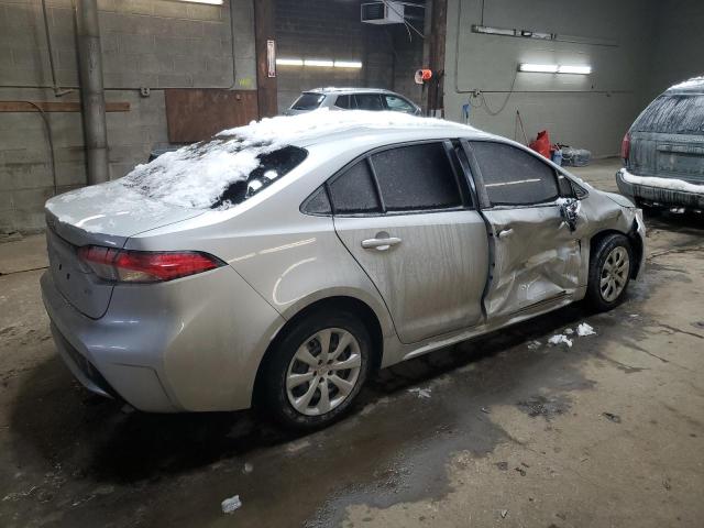  TOYOTA COROLLA 2021 Silver