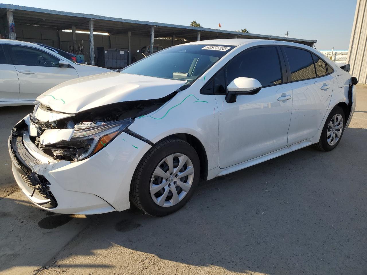2024 Toyota Corolla Le zu verkaufen in Fresno, CA - Front End
