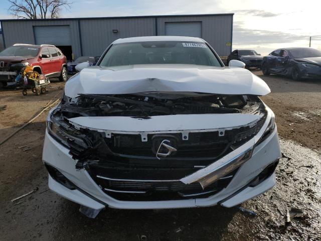  HONDA ACCORD 2022 Белый