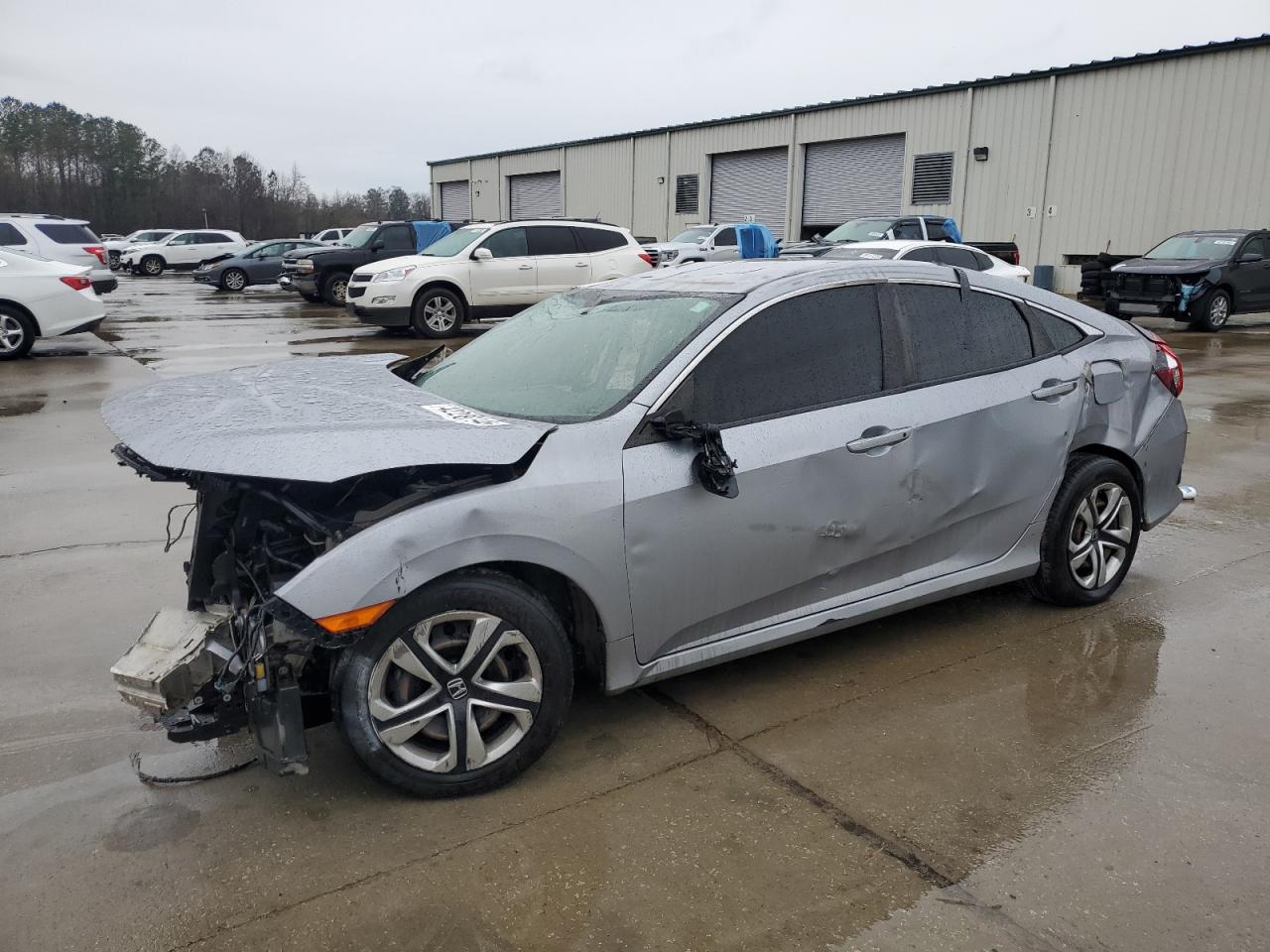2018 Honda Civic - Image 1