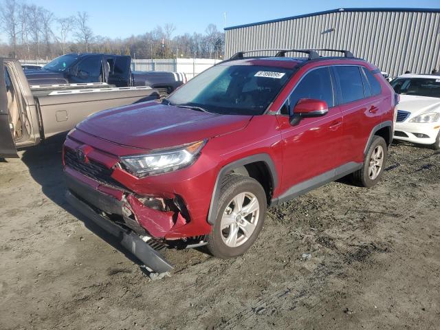  TOYOTA RAV4 2019 Красный