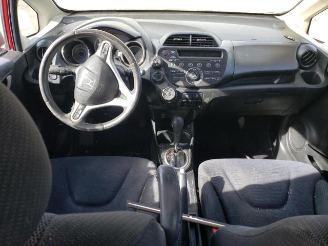  HONDA FIT 2012 Красный