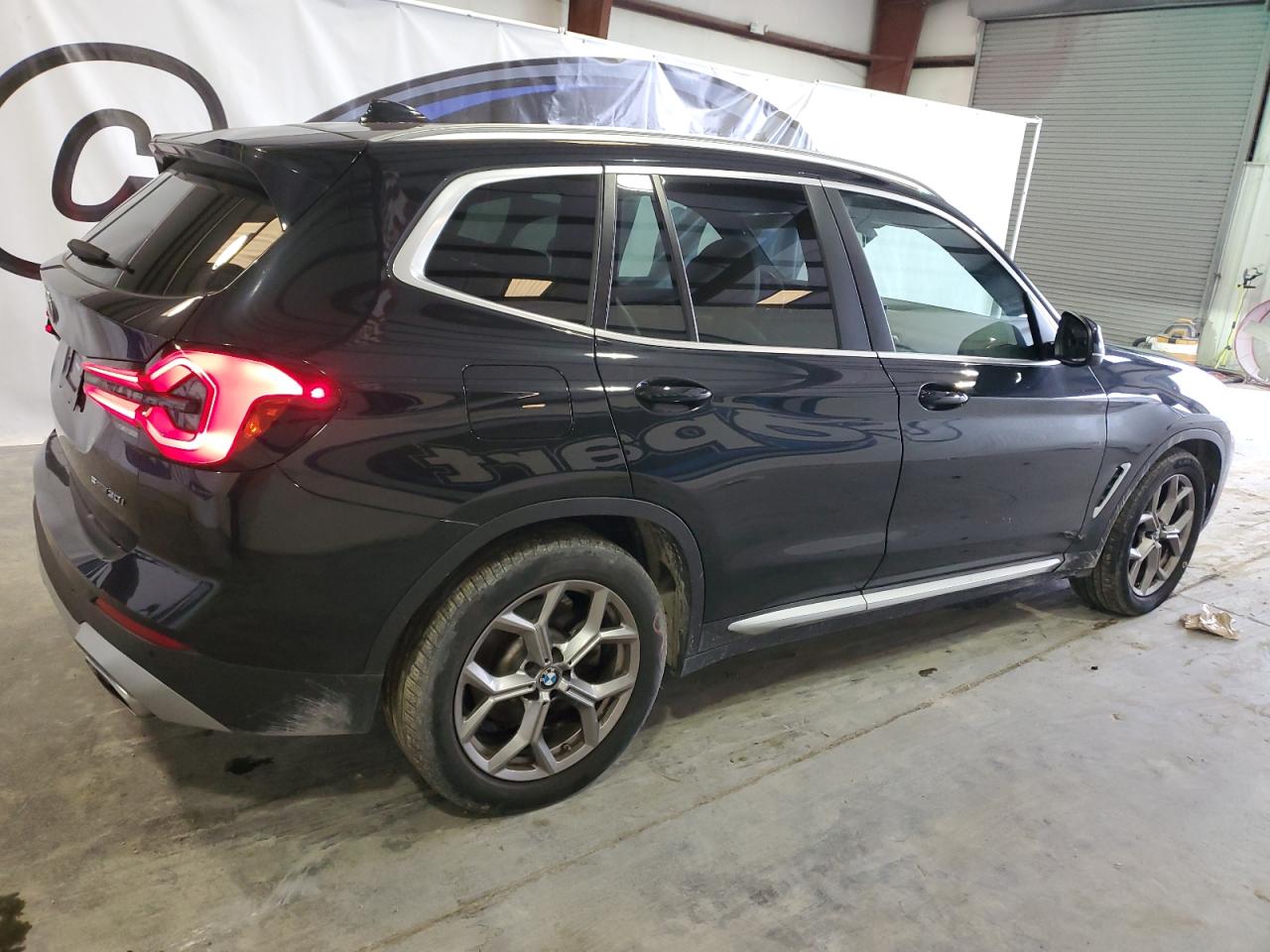 VIN 5UX43DP05N9M86537 2022 BMW X3 no.3