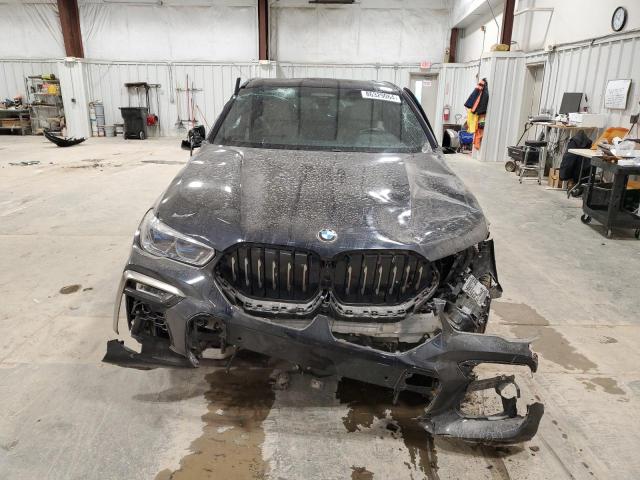  BMW X6 2021 Синий