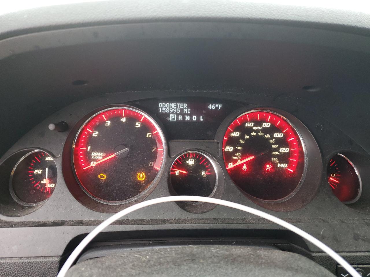 2011 GMC Acadia VIN: 79654894 Lot: 86799564