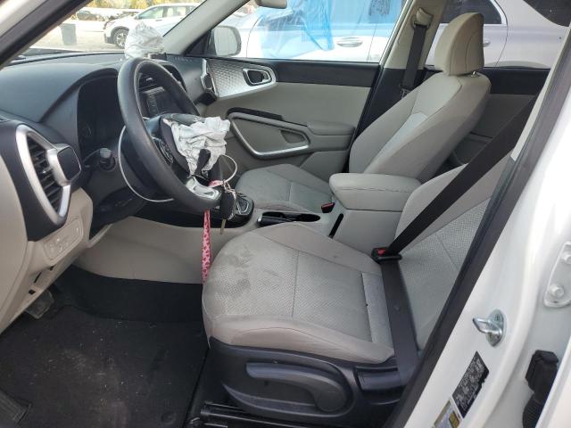  KIA SOUL 2022 Biały