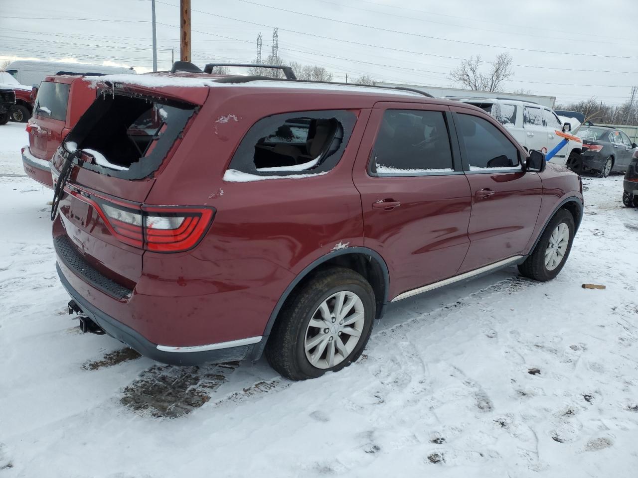 VIN 1C4RDJAG1EC477524 2014 DODGE DURANGO no.3