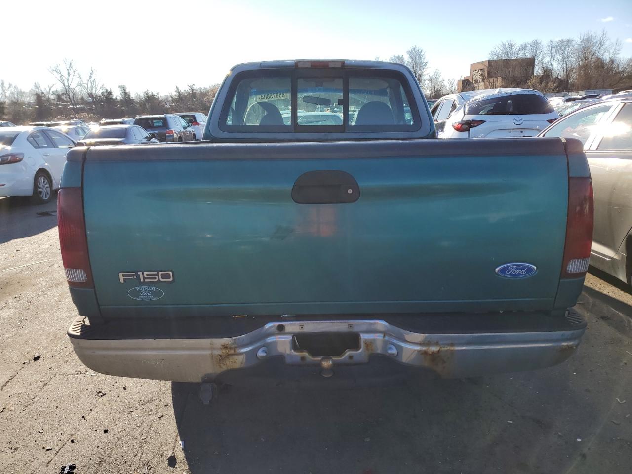 1997 Ford F150 VIN: 1FTDF1768VNA36335 Lot: 85875804