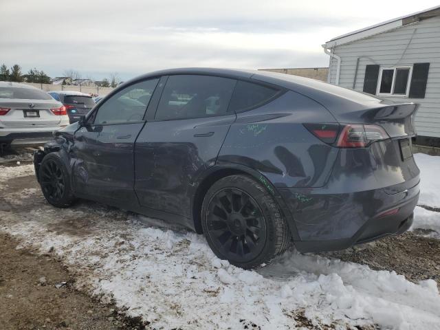  TESLA MODEL Y 2022 Черный