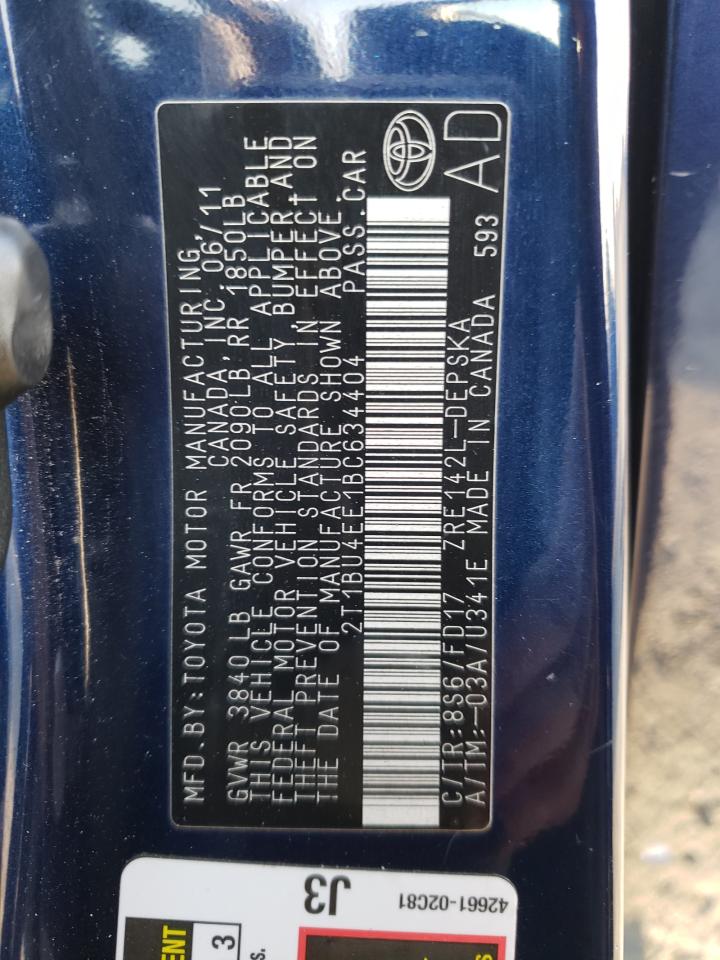 2011 Toyota Corolla - Image 13