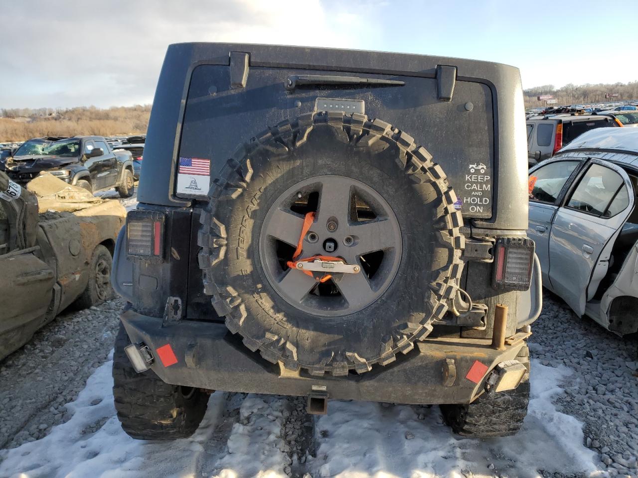 2012 Jeep Wrangler - Image 6