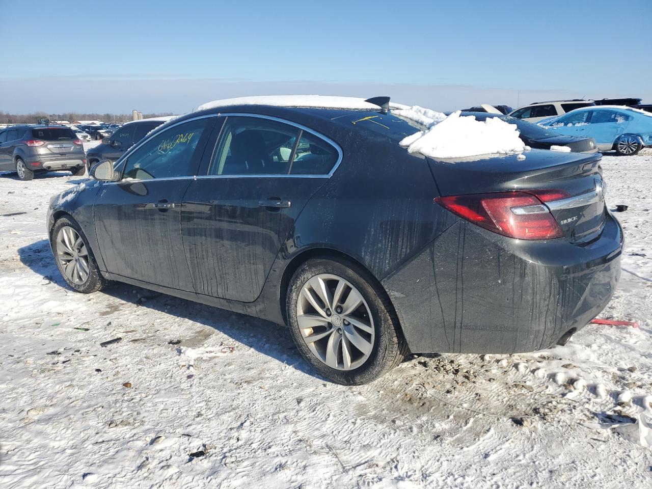 VIN 2G4GS5GX5G9187966 2016 BUICK REGAL no.2