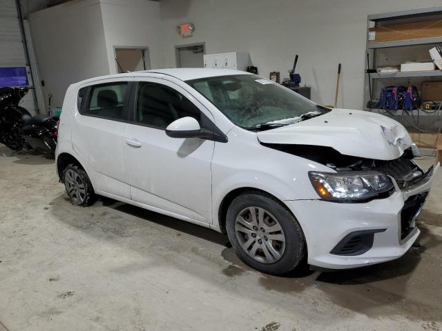  CHEVROLET SONIC 2017 Белый