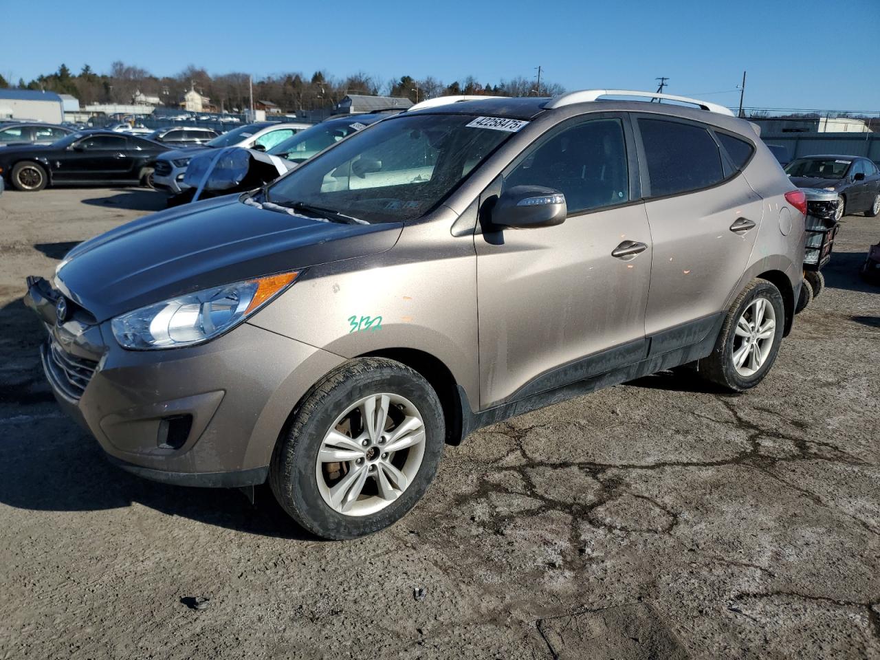 2012 Hyundai Tucson - Image 1