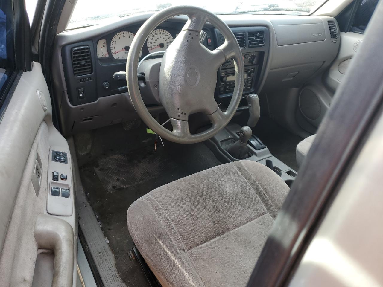 2003 Toyota Tacoma Xtracab VIN: 5TEWN72N43Z208206 Lot: 87040014