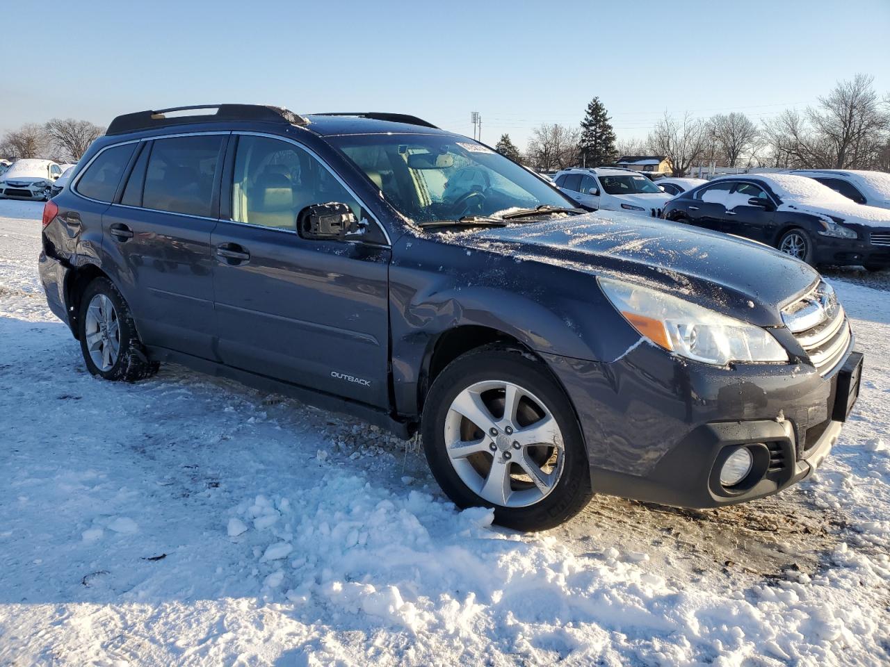 VIN 4S4BRBPC1D3296186 2013 SUBARU OUTBACK no.4