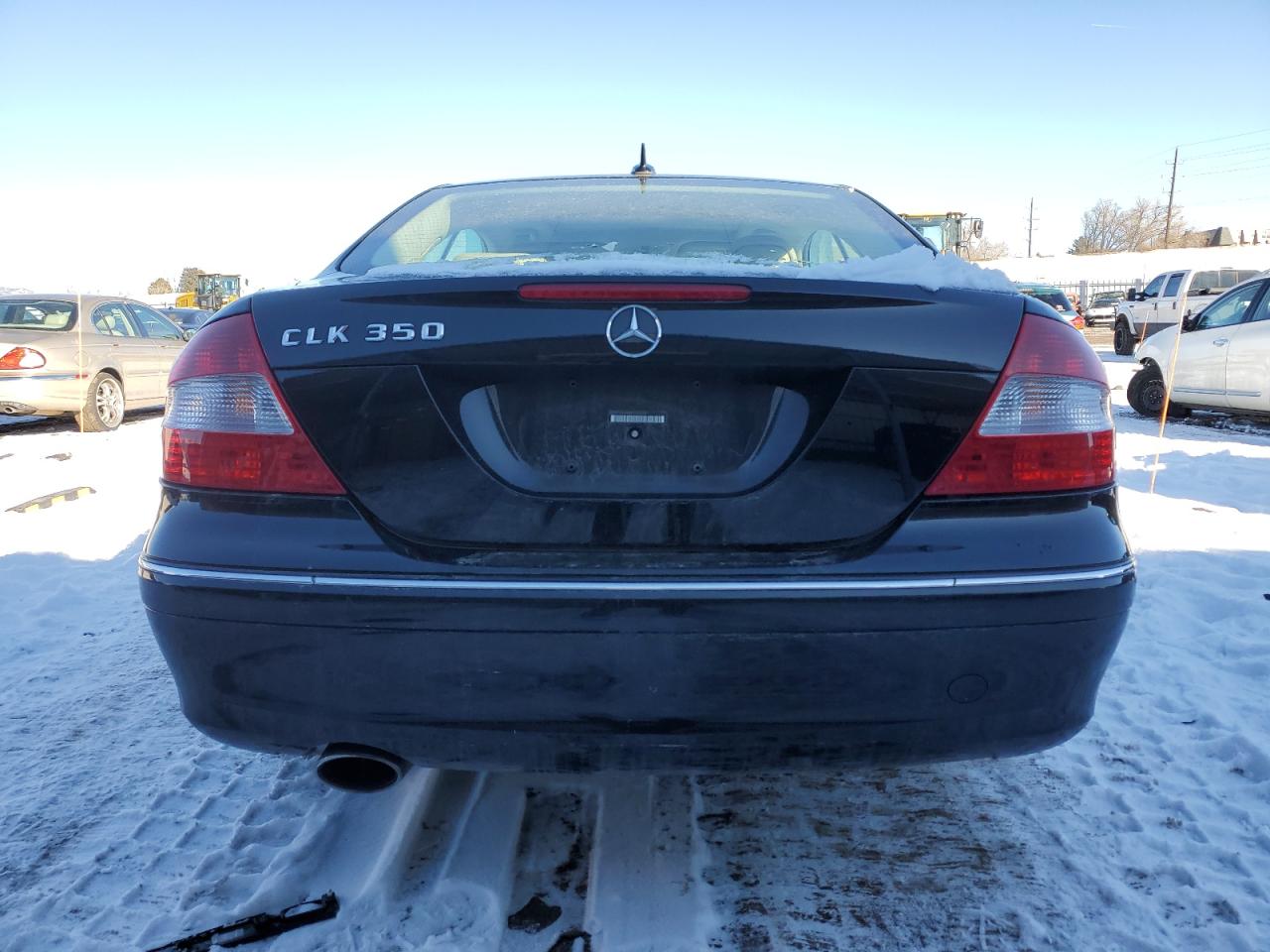 2008 Mercedes-Benz CLK-klasse - Image 6