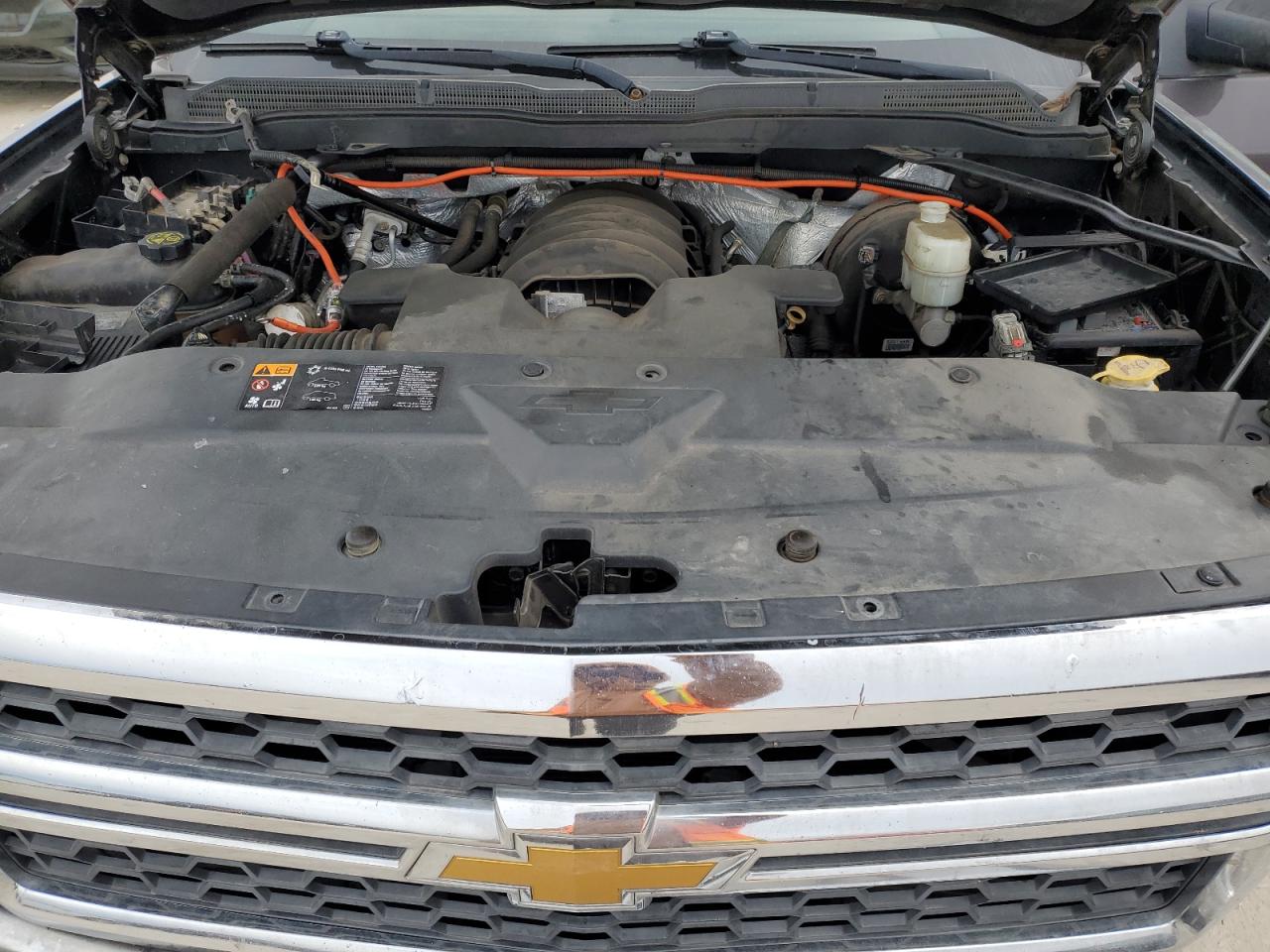 2014 Chevrolet Silverado K1500 VIN: 1GCVKPEC7EZ204034 Lot: 87875625