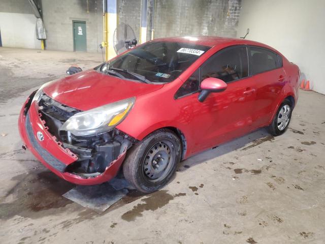  KIA RIO 2014 Red