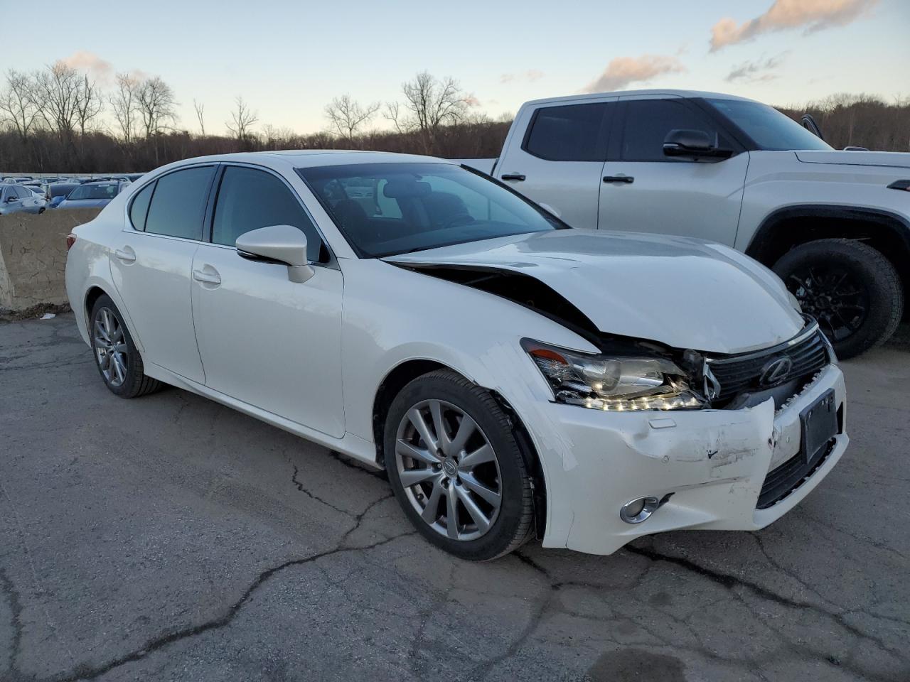 VIN JTHCE1BL2D5006188 2013 LEXUS GS350 no.4