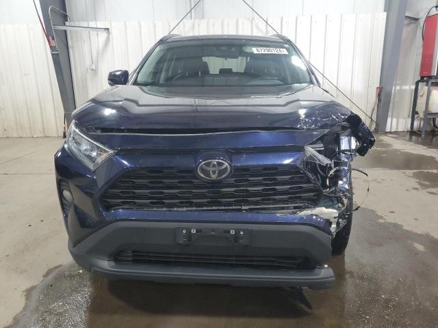  TOYOTA RAV4 2021 Blue