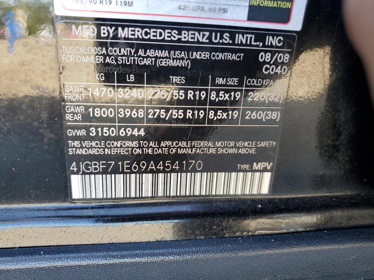 2009 Mercedes-Benz GL-klasse - Image 12