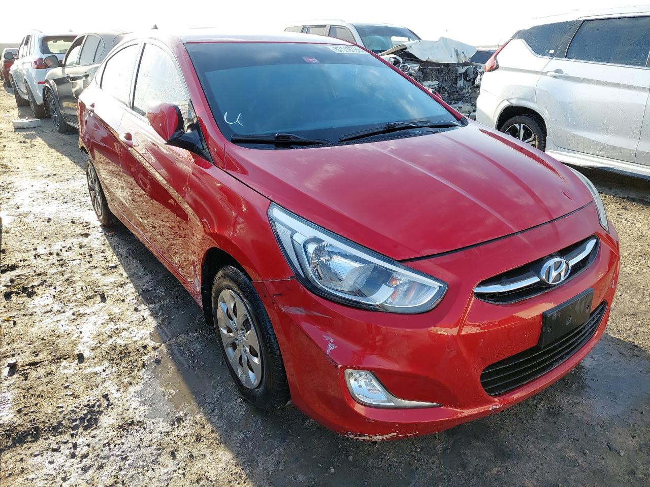 KMHCT41B5GUU16070 - 2016 Hyundai ACCENT - #87518755