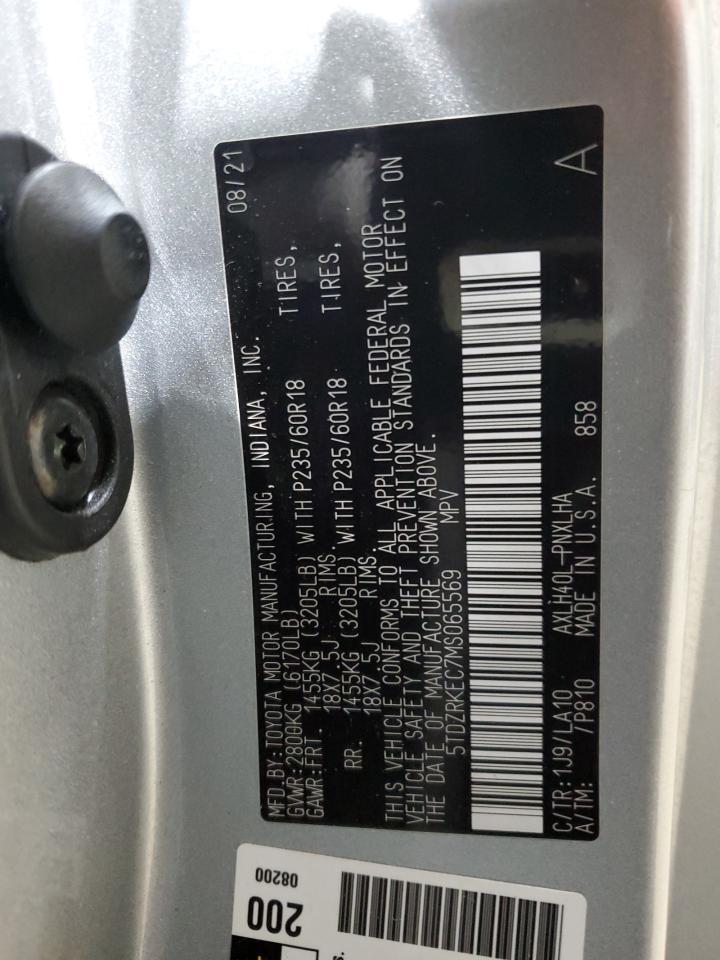 2021 Toyota Sienna - Image 15