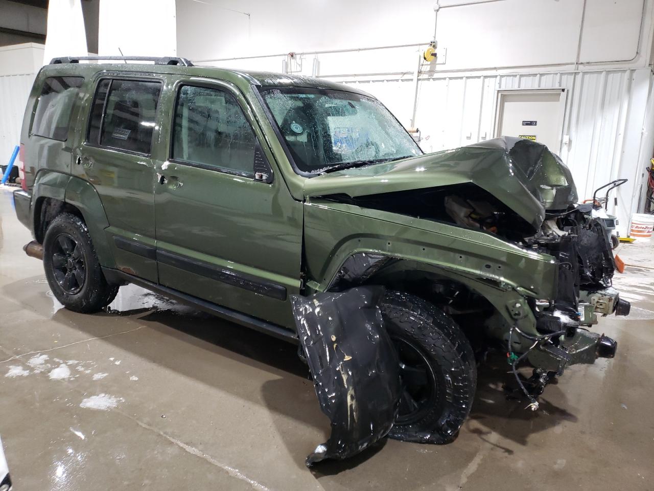 2008 Jeep Liberty (North America) - Image 4