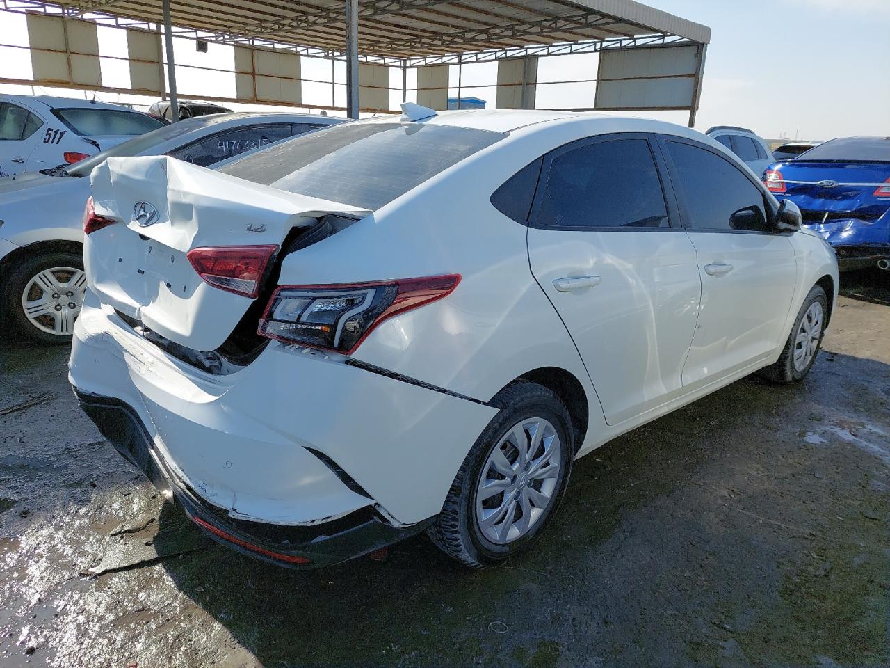 MALC741C8PM387888 - 2023 HYUNDAI ACCENT - #89160865