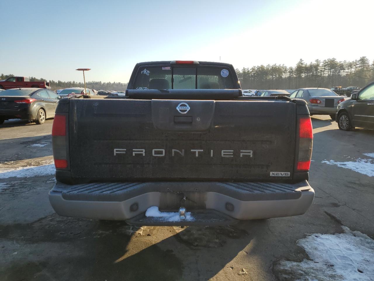 2003 Nissan Navara (Frontier) - Image 6