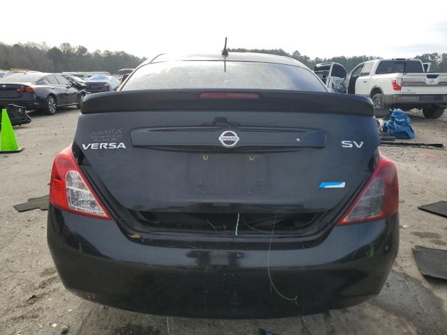  NISSAN VERSA 2014 Чорний